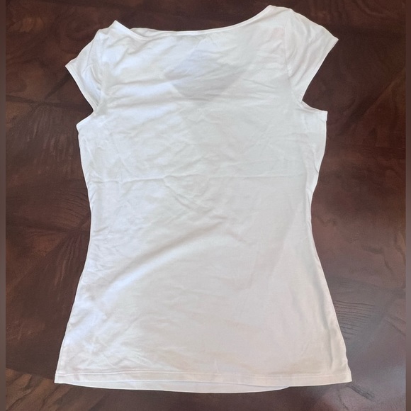 Guess Top White NWT S - Picture 8 of 9
